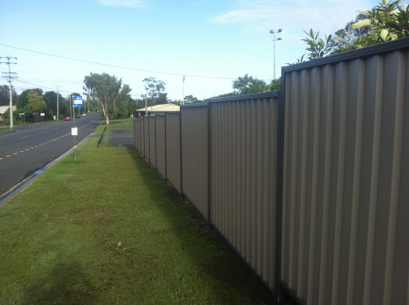Collinson Fencing Colorbond ColorMAX Garden Boundary Fence in Bethania