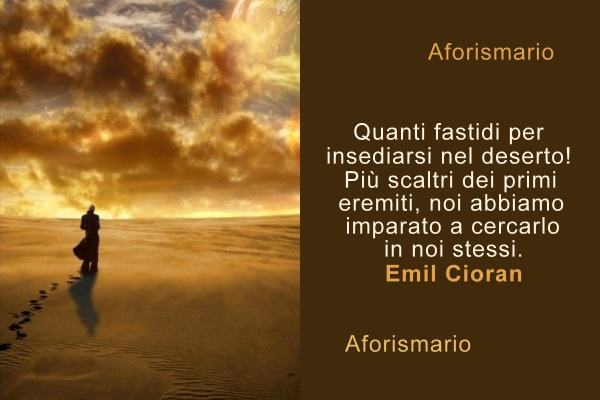 Aforismario Aforismi Frasi E Citazioni Sugli Eremiti