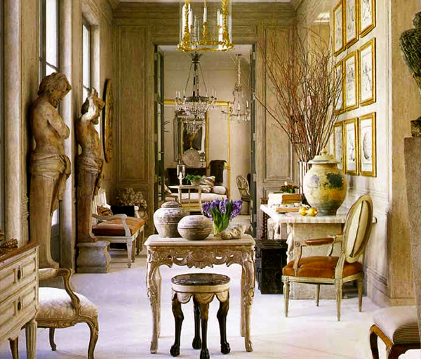 Tuscan Style Interior Design