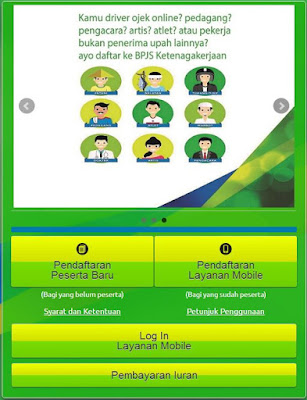 cara mendaftar BPJS Ketenagakerjaan secara online cara mendaftar BPJS Ketenagakerjaan secara online