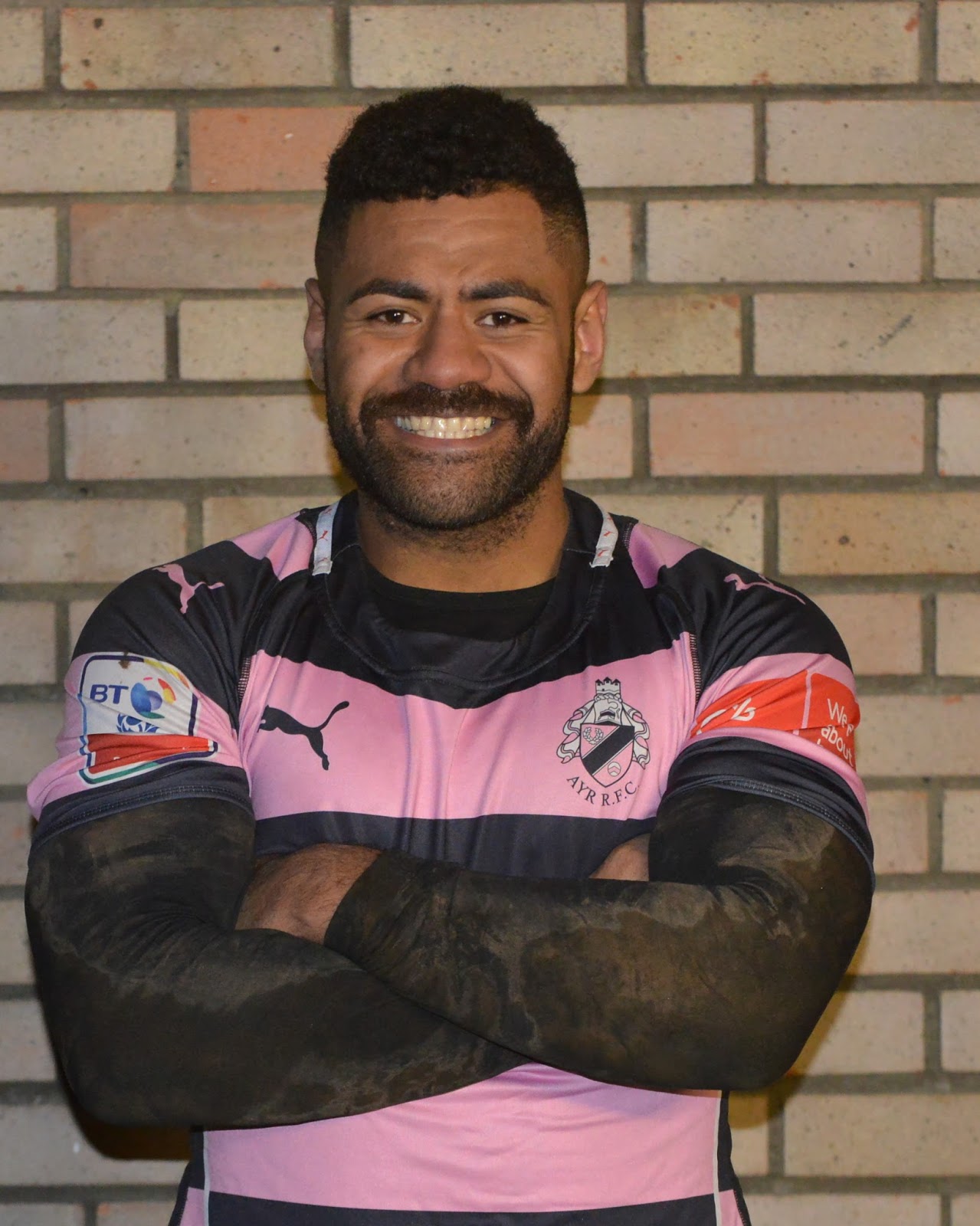 Ayr Rugby Club Latest News Gavin and Junior at Wellington 7s