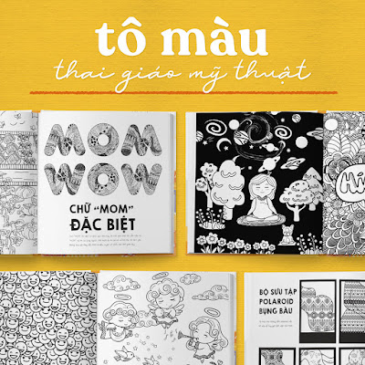 [A116] Activity book: Quà tặng sách ý nghĩa cho Bà Bầu