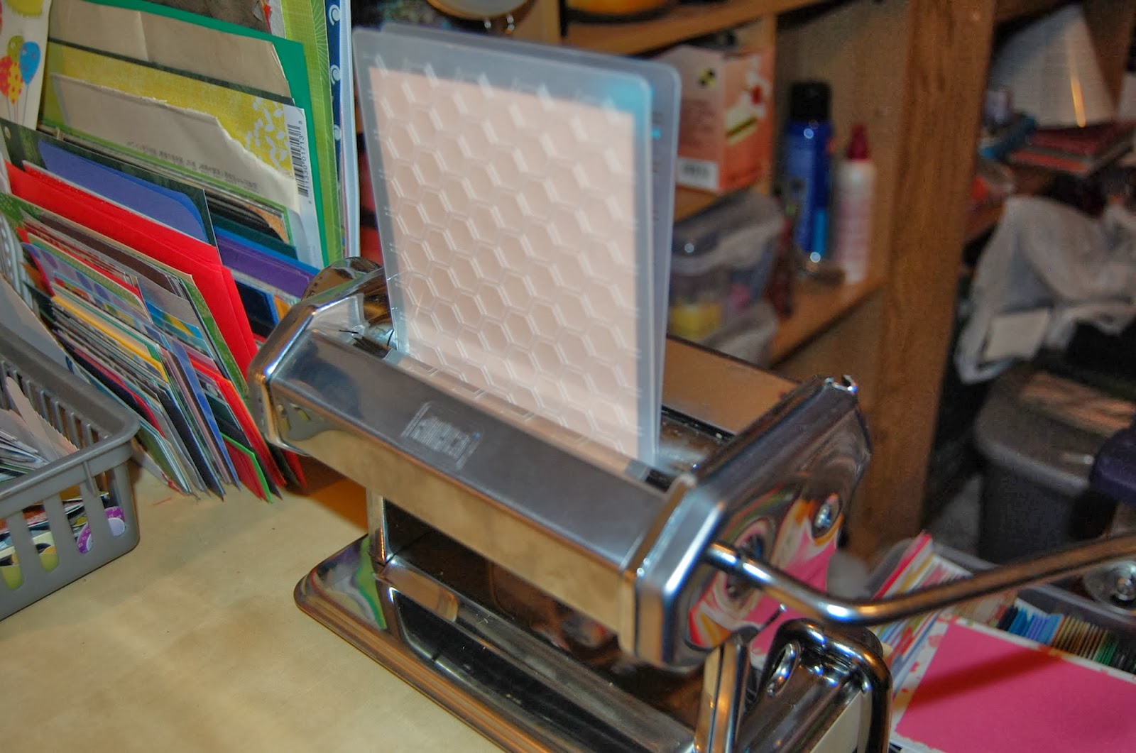 okac: Embossing Without an Expensive Machine