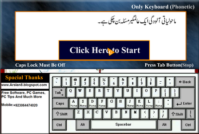 Urdu typing keyboard free download