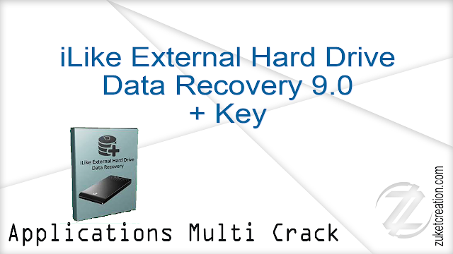 iLike External Hard Drive Data Recovery 9.0 + Key | 12 MB iLike External Hard Drive Data Recovery 9.0 + Key | 12 MB
