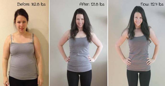 10 Week Weight Loss Photos Before After