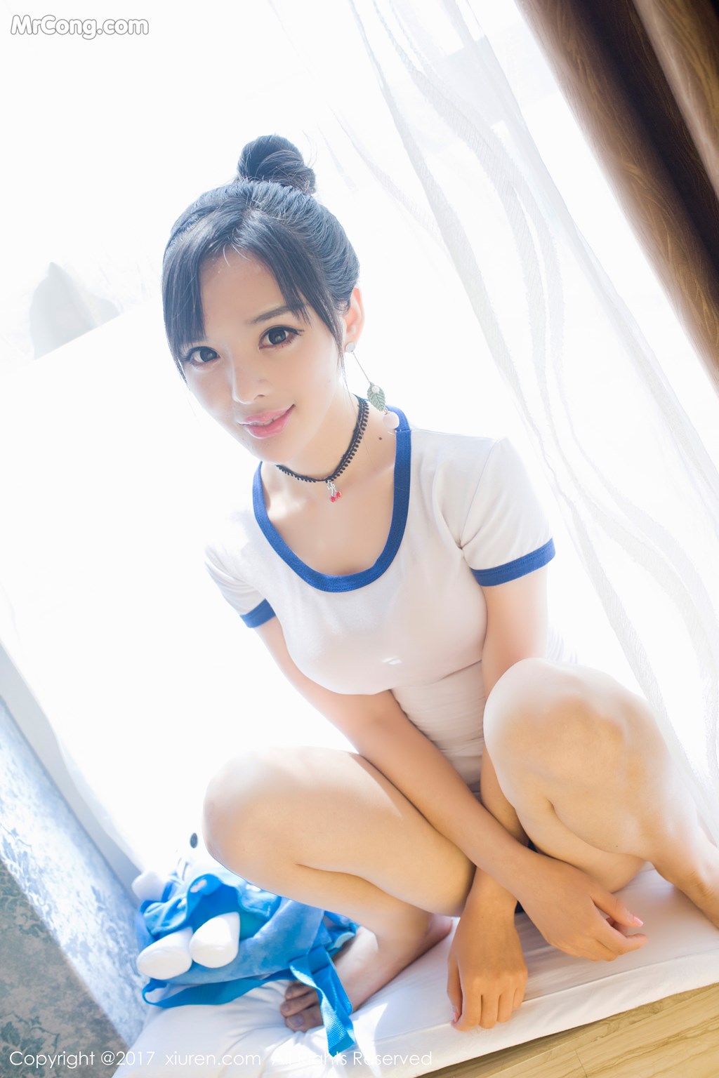 XIUREN No.874: Model Ning Meng (柠檬 baby) (48 photos)