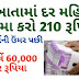 Pay RS. 210 and Get 60000 par year after 60 years: Atal pension yojna