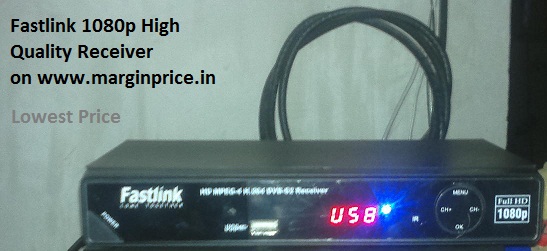 marginprice.in launched Full HD 1080p Satellite DTH Receiver - only Rs. 1999