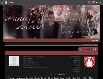 Style: Panic! At the Disco (_hausofmonster) Style: Panic! At the Disco (_hausofmonster)