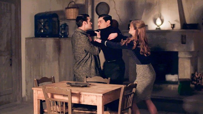 Άγριες Μέλισσες: Στα όρια της η Δρόσω με τον Τάκη - Θα μείνει μυστική η κρυψώνα της Ασημίνας;