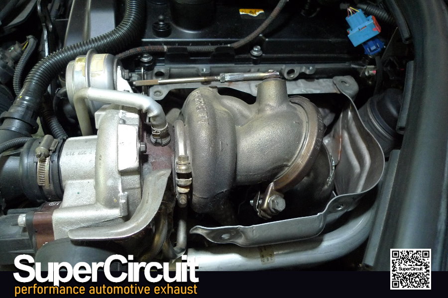 SUPERCIRCUIT Exhaust Pro Shop BMW F30 316i (B38) Downpipe