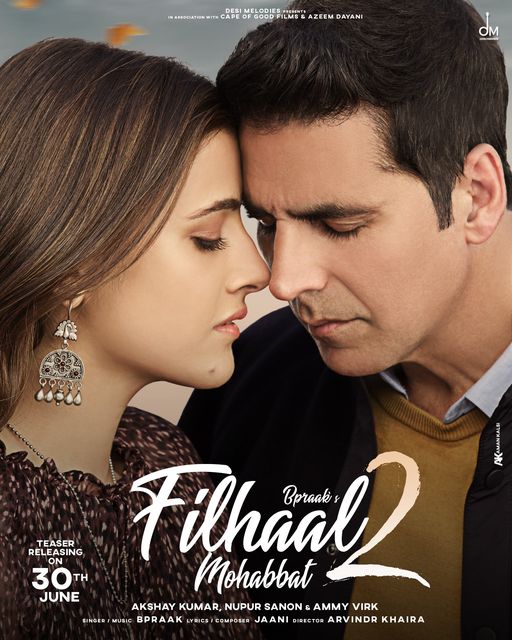 Akshay's Filhaal 2 - Mohabbat teaser