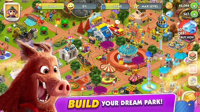 Download Wonder Park Magic Rides & Attractions Mod Apk