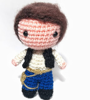 PATRON GRATIS HAN SOLO | STAR WARS AMIGURUMI 38880