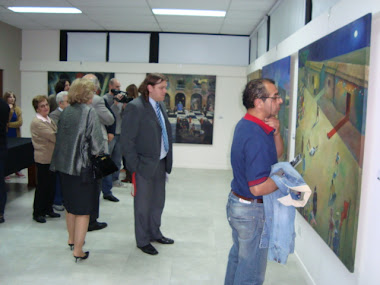 Muestra en el Centro de Exposiciones del Parque Náutico - S. Fernando