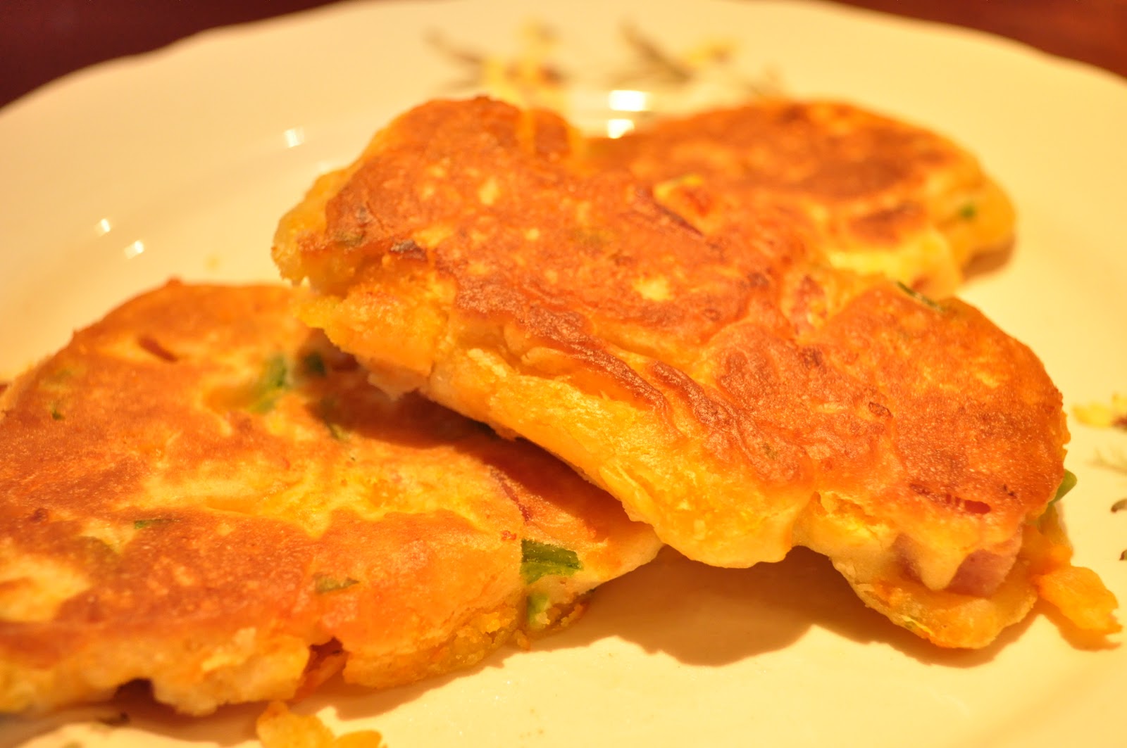 My Family's Favorite GFCF Recipes Ham and Cheese and Jalapeno Fritters