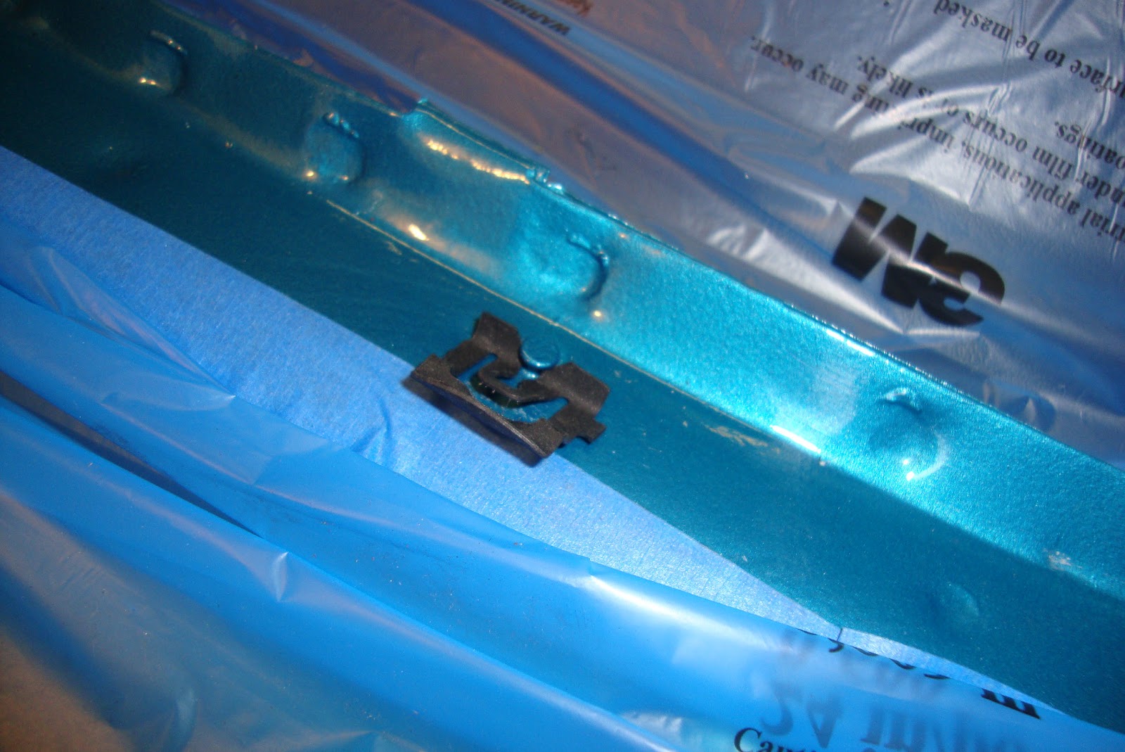 1968 Mustang Convertible Restoration July 2012