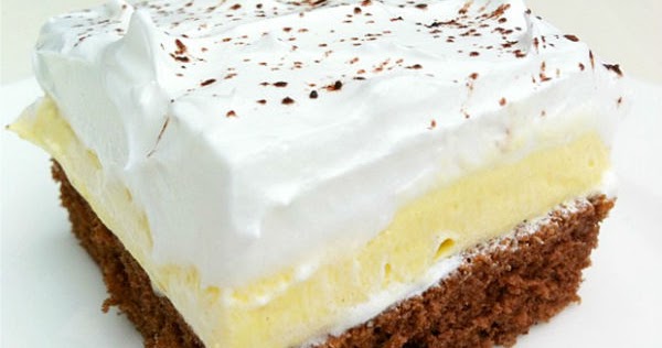 Leckere Rezepte: Vanillecreme Kuchen ohne Backen