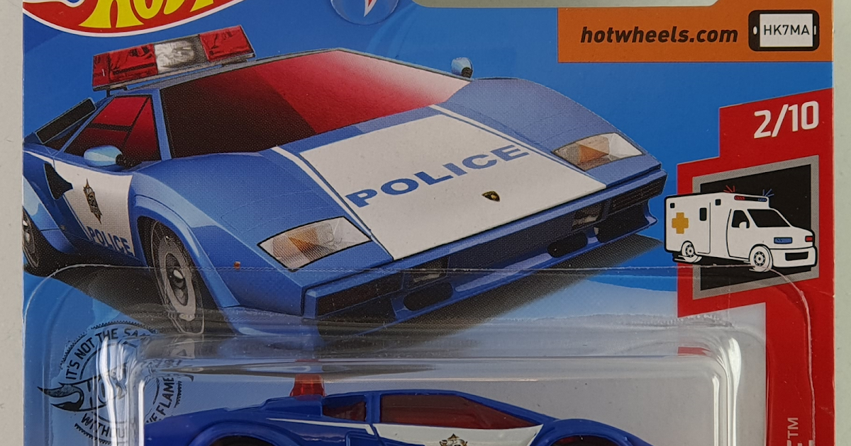 Countach Police Car