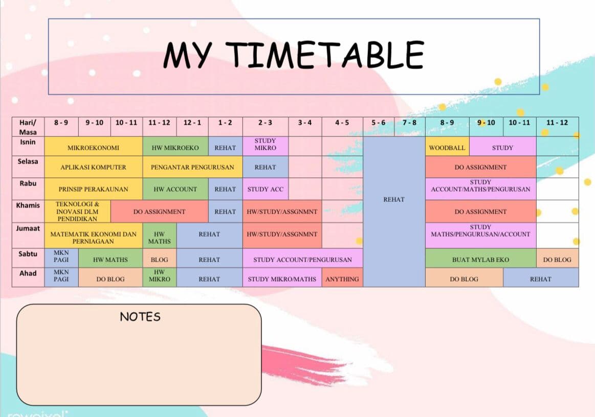 jadual