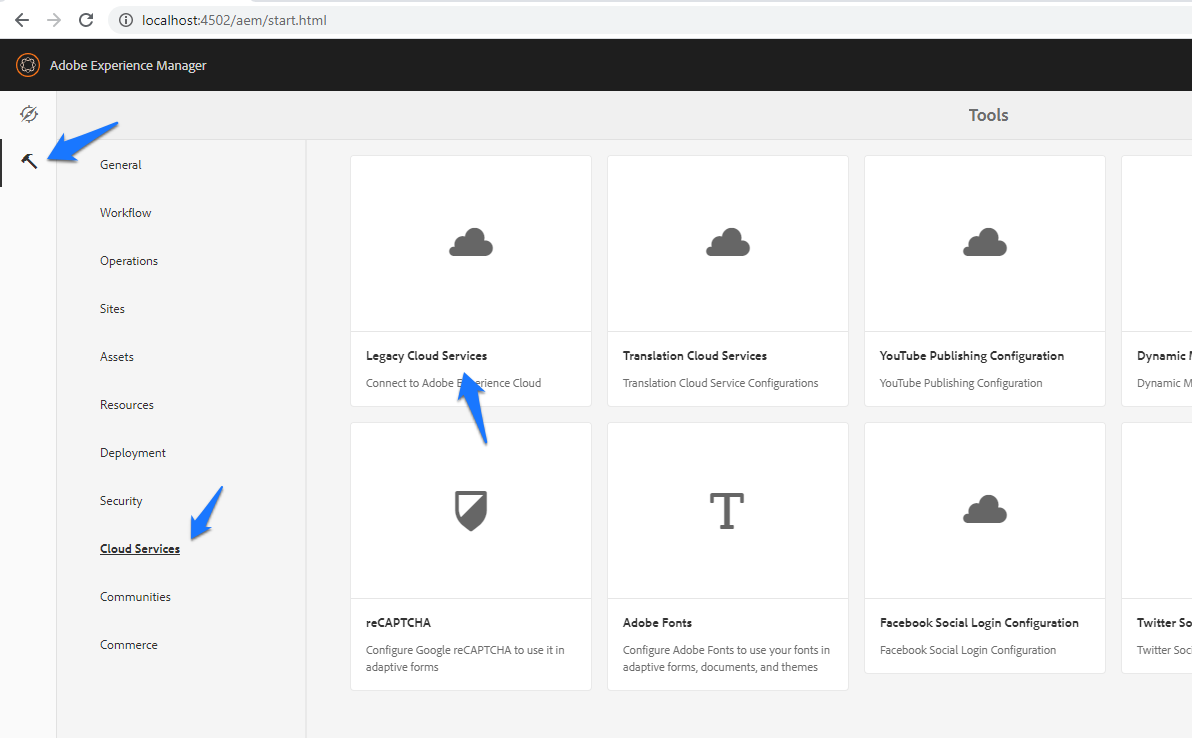 Experiencing Adobe Experience Manager (AEM, CQ) AEM 6540 Accessing AEM Assets in ACS (Adobe