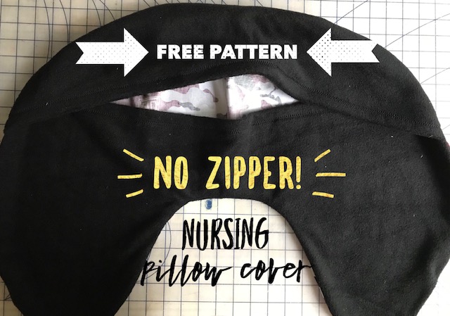 Made in USA 100% Cotton Nursing Pillow Slipcover BP. 8 Breastfeeding Pillow Cover 