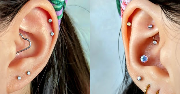 Do you know the types of Ear Piercing  Zaamor Diamonds Blog