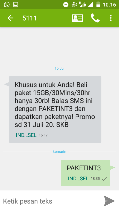 Kuota Telkomsel Murah 5111 Blog Mas Tom
