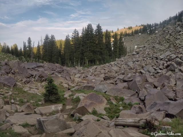 Hiking to Lackawaxen Lake Hiking to Lackawaxen Lake