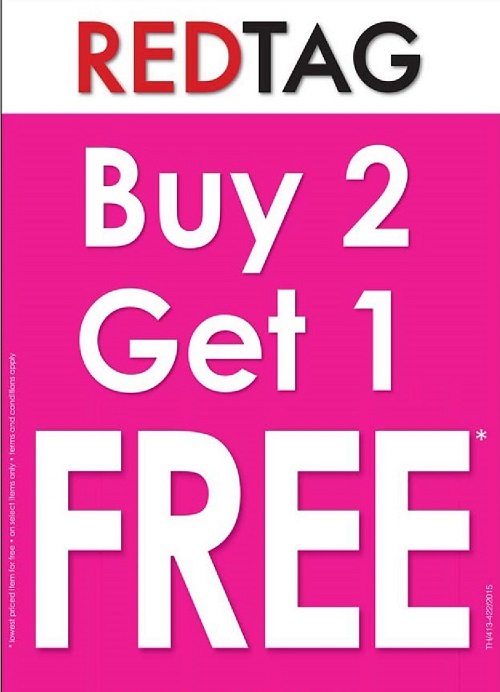RedTag Kuwait - Buy 2 Get 1 Free