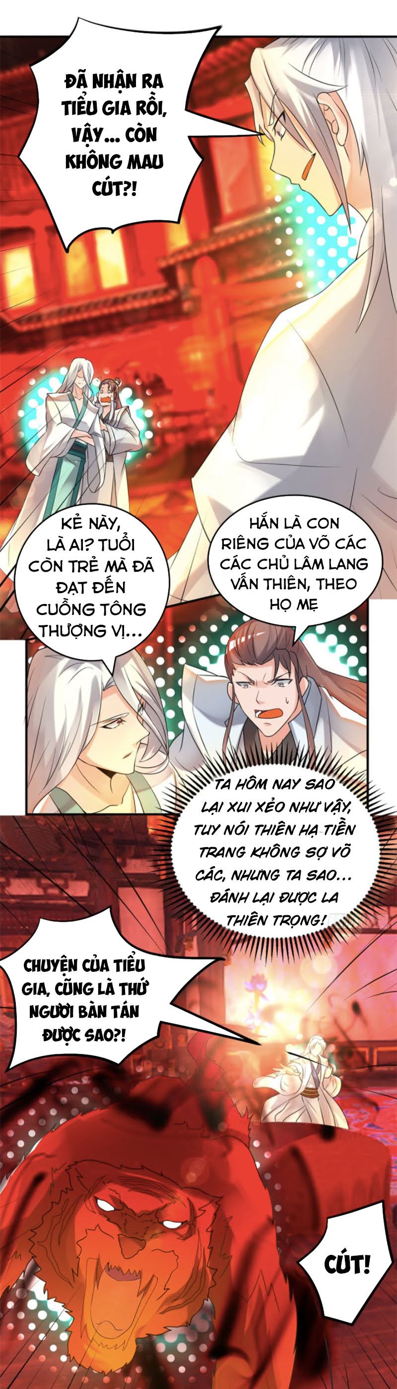 Ta Có Chín Nữ Đồ Đệ chapter 59 - Trang 12