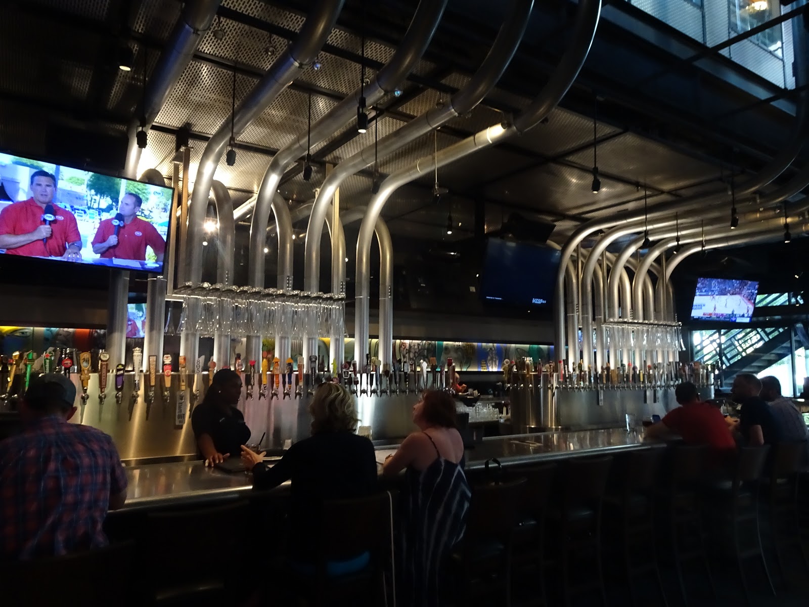 Miquelli's Amerikablog Restaurant Yard House Las Vegas, Nevada