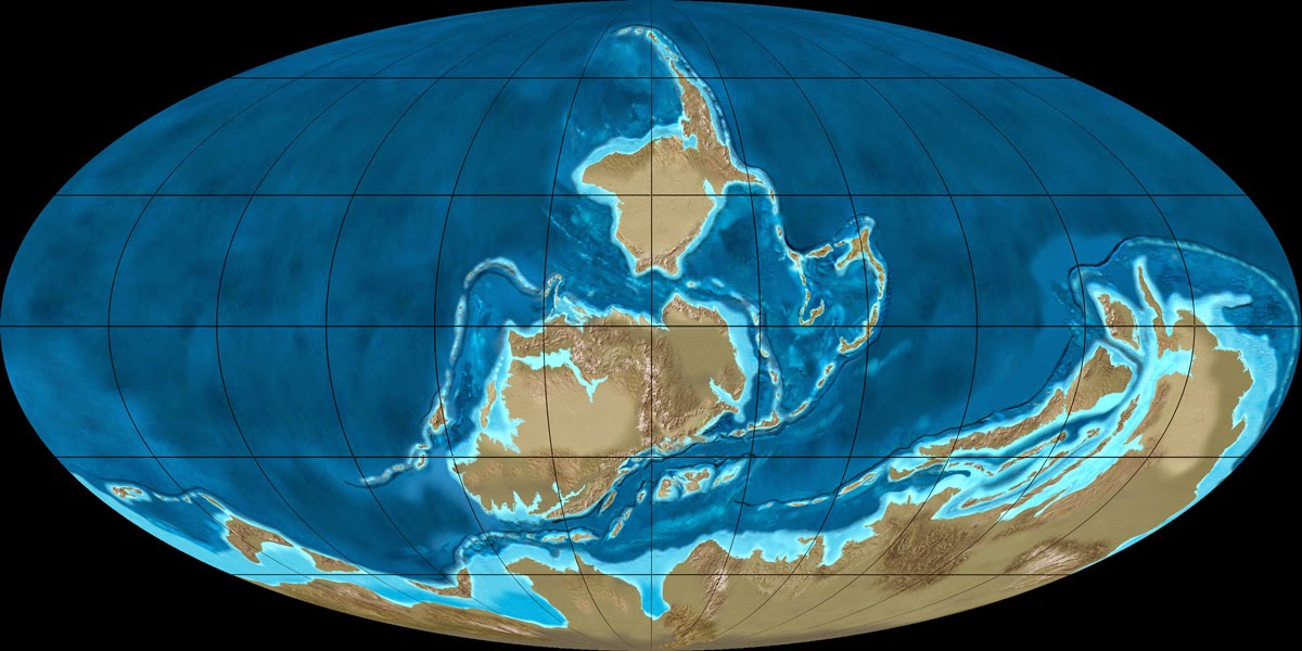 400 млн лет назад какая. Земля в Девонский период. Карта континентов Девонский период. Девонский период материки.