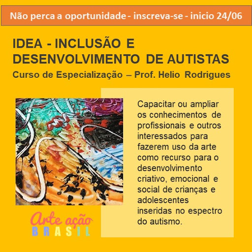 IDEA - Curso sobre Inclusão e Desenvolvimento de Autistas