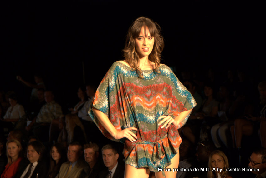 Semana de la moda de Miami Beach noche de apertura Miami Fashion