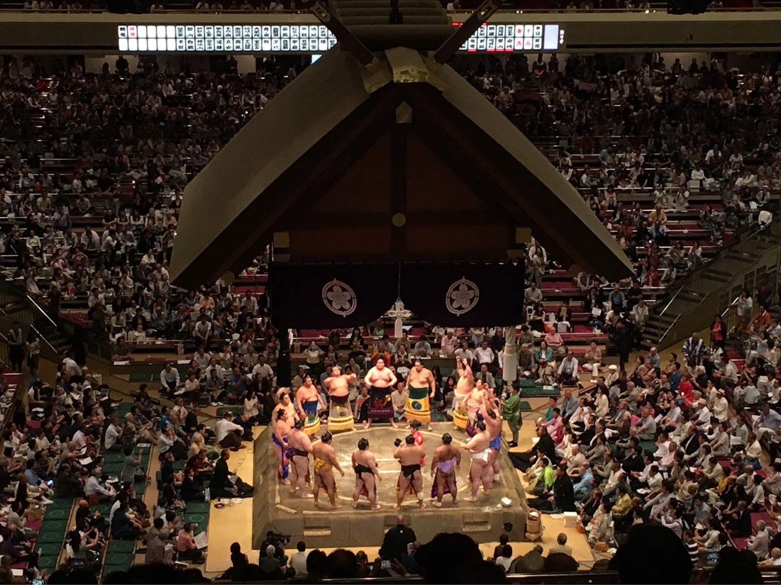 How to buy Sumo Tickets in advance and on the day