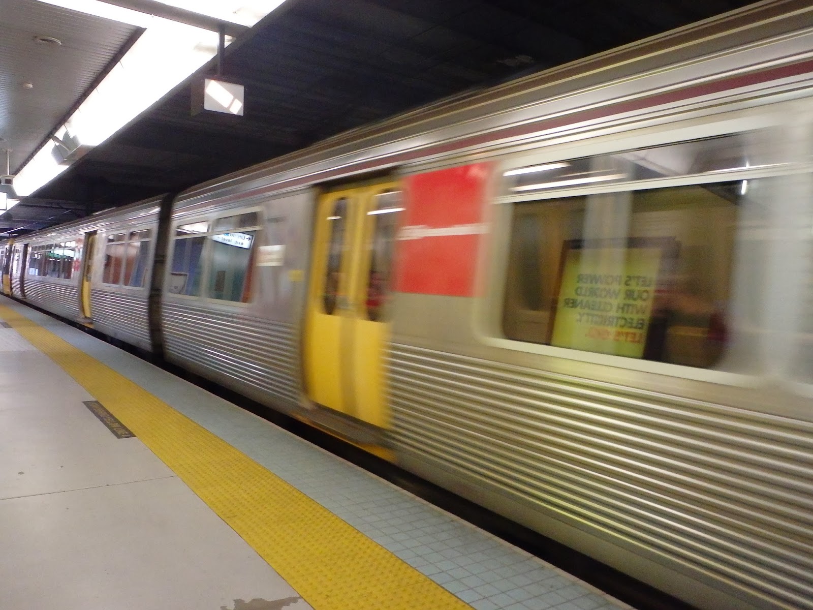 trainspotting: toowong