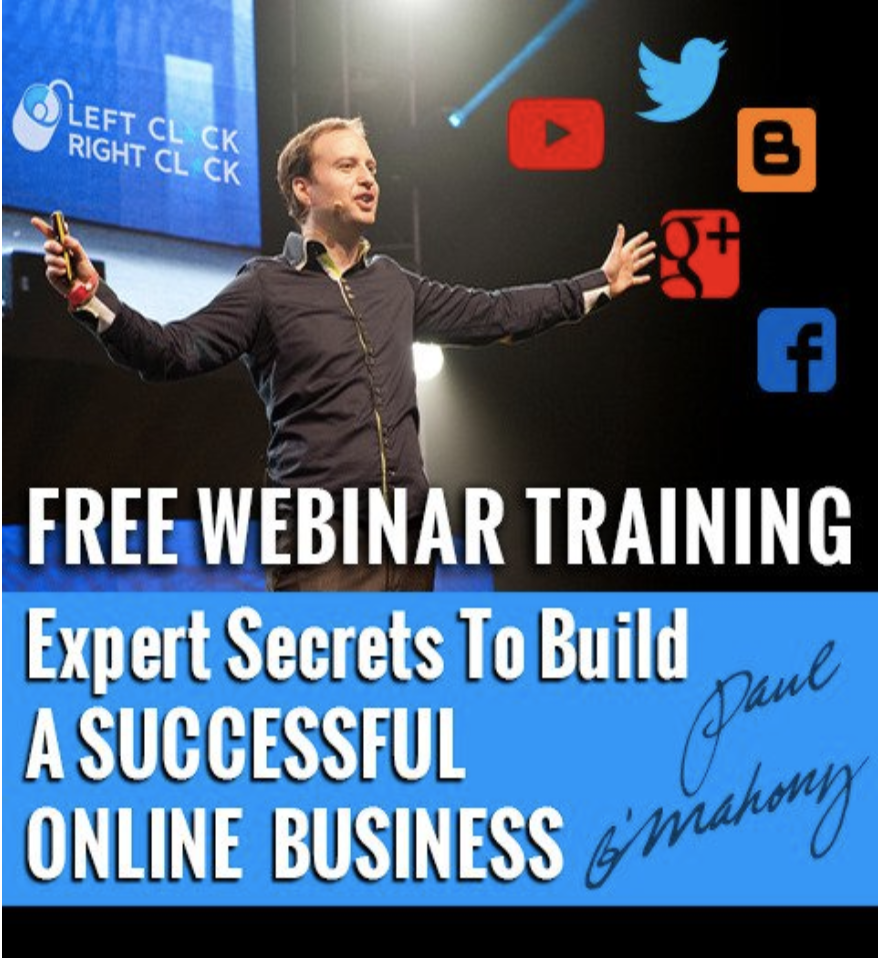 Free Online Marketing Training Webinar
