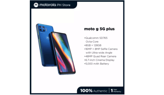 Moto G 5G Plus