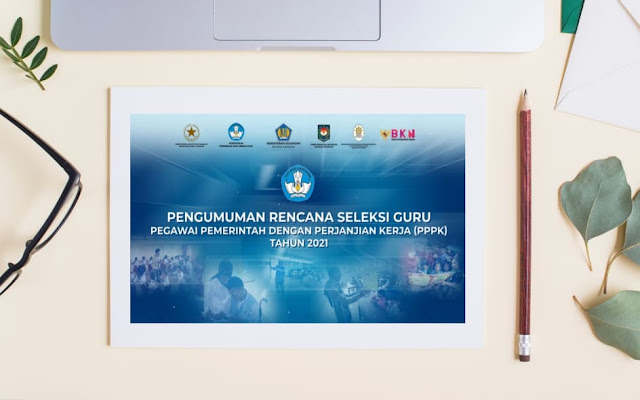 Download Pengumuman Rencana Seleksi Guru PPPK Tahun 2021
