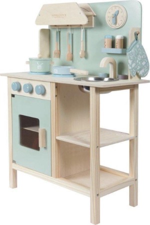 Little Dutch speelgoedkeuken hout