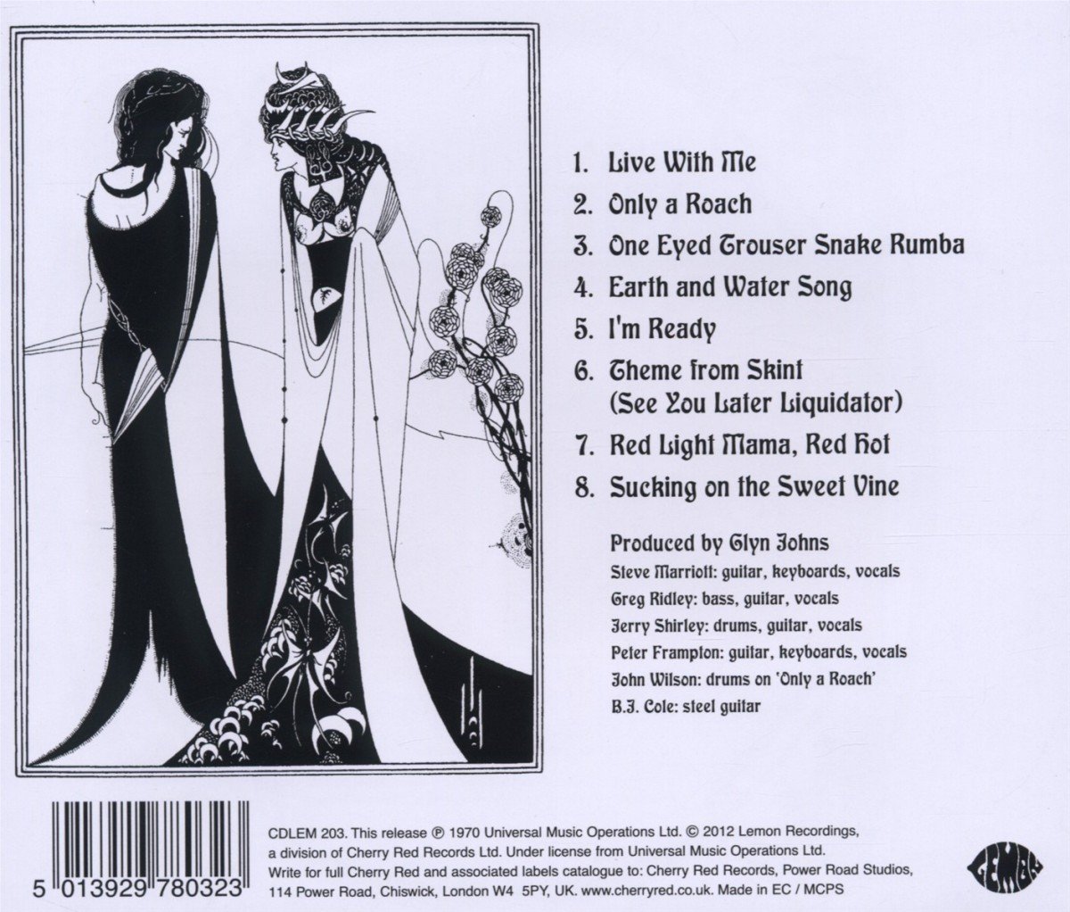 Classic Rock Covers Database Humble Pie Humble Pie (1970)