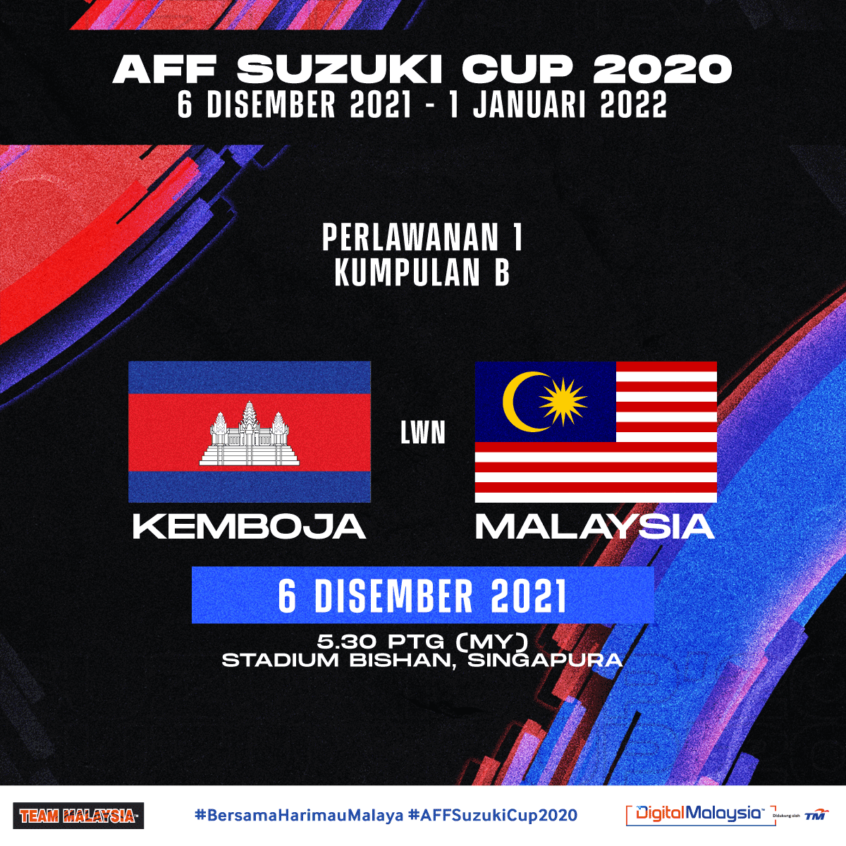 Keputusan piala aff suzuki 2021