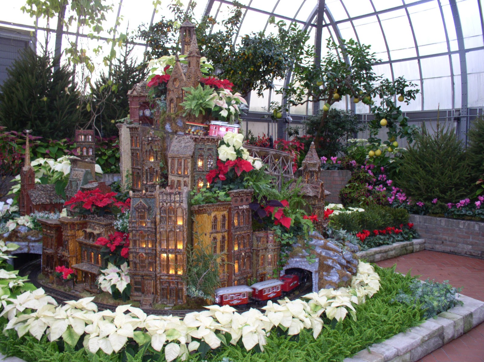 Gone Gardening Krohn Conservatory