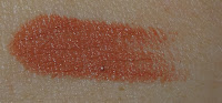 Swatch MAC Velvet Teddy Lipstick