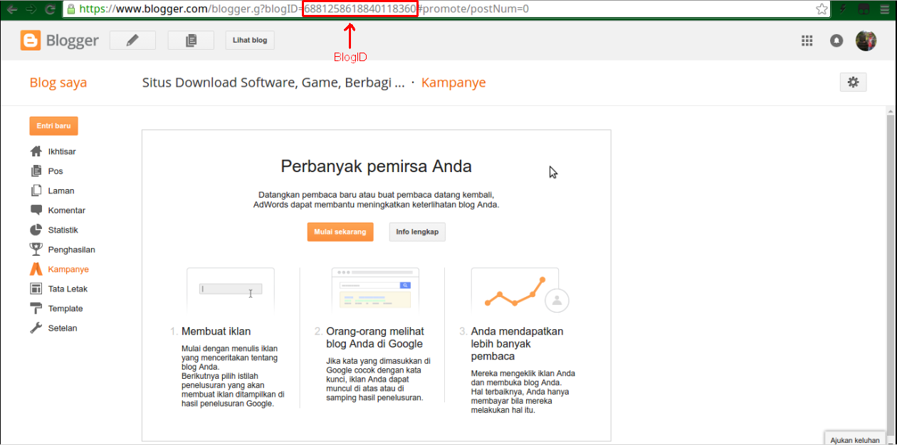 Membuat Form Artikel | cara membuat form berlangganan blogger webaik Membuat Form Artikel | cara membuat form berlangganan blogger webaik