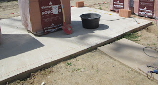 Unser Hausbau: Garage in Eigenleistung: Erste Schritte