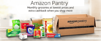 amazon pantry new user offer