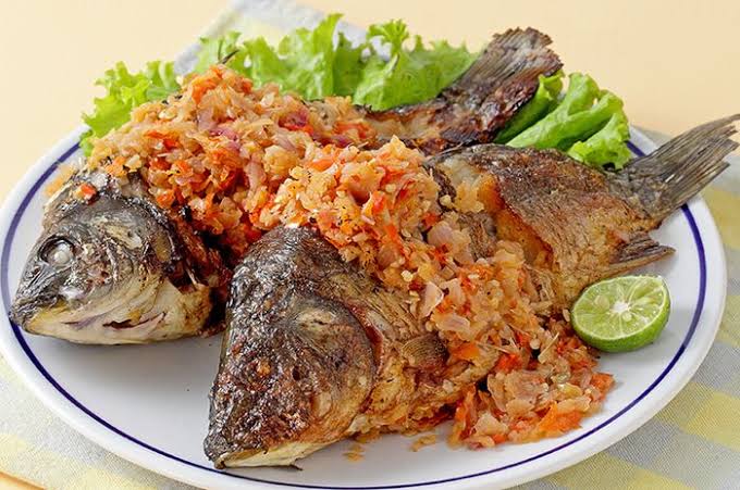 Resep Cara Membuat Masakan Kalio Ikan Mas Yang Enak